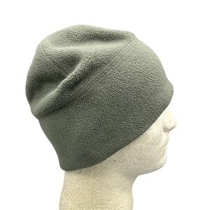 Polartec Microfleece Beanie Hat Unisex O/S Vintage Y2K Military Cold Weather